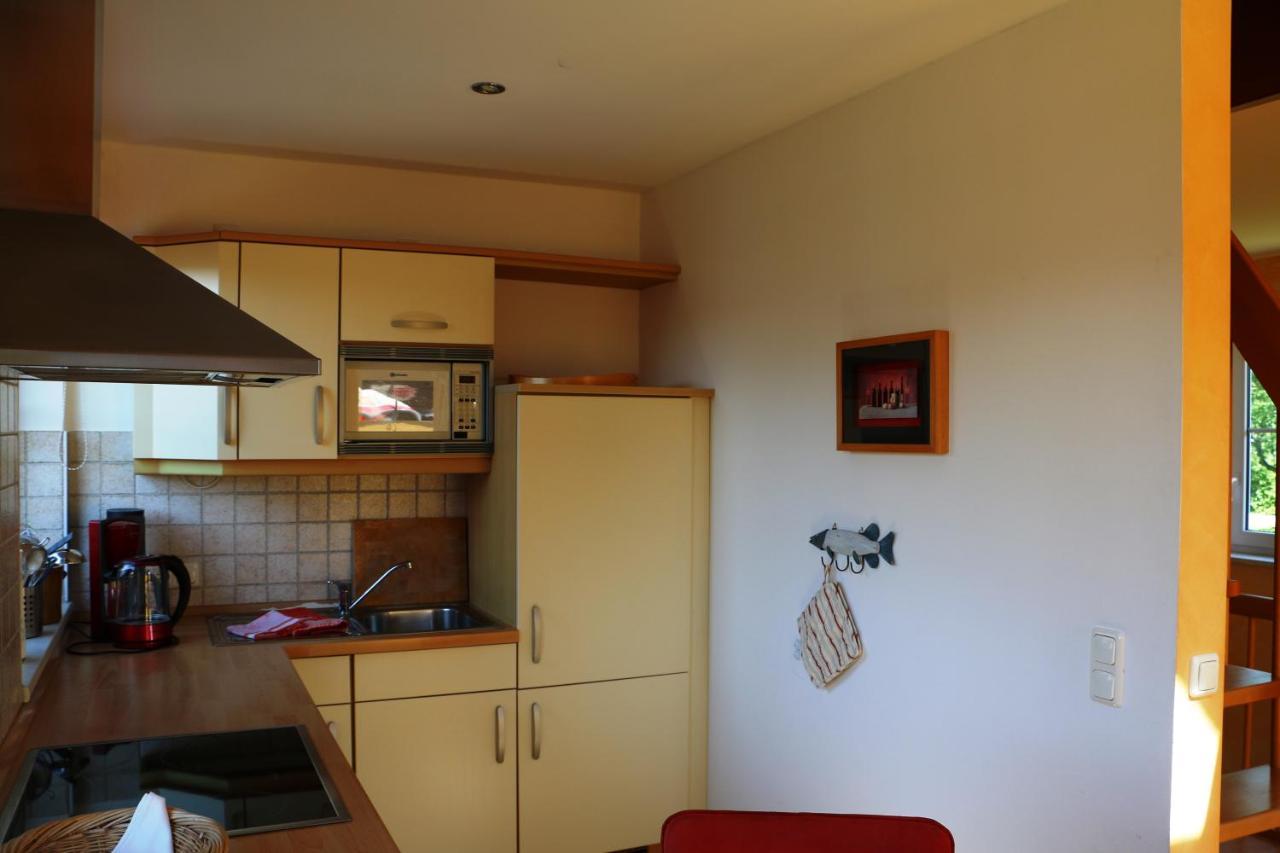Ferienhaus Woelkchen 치노비츠 외부 사진