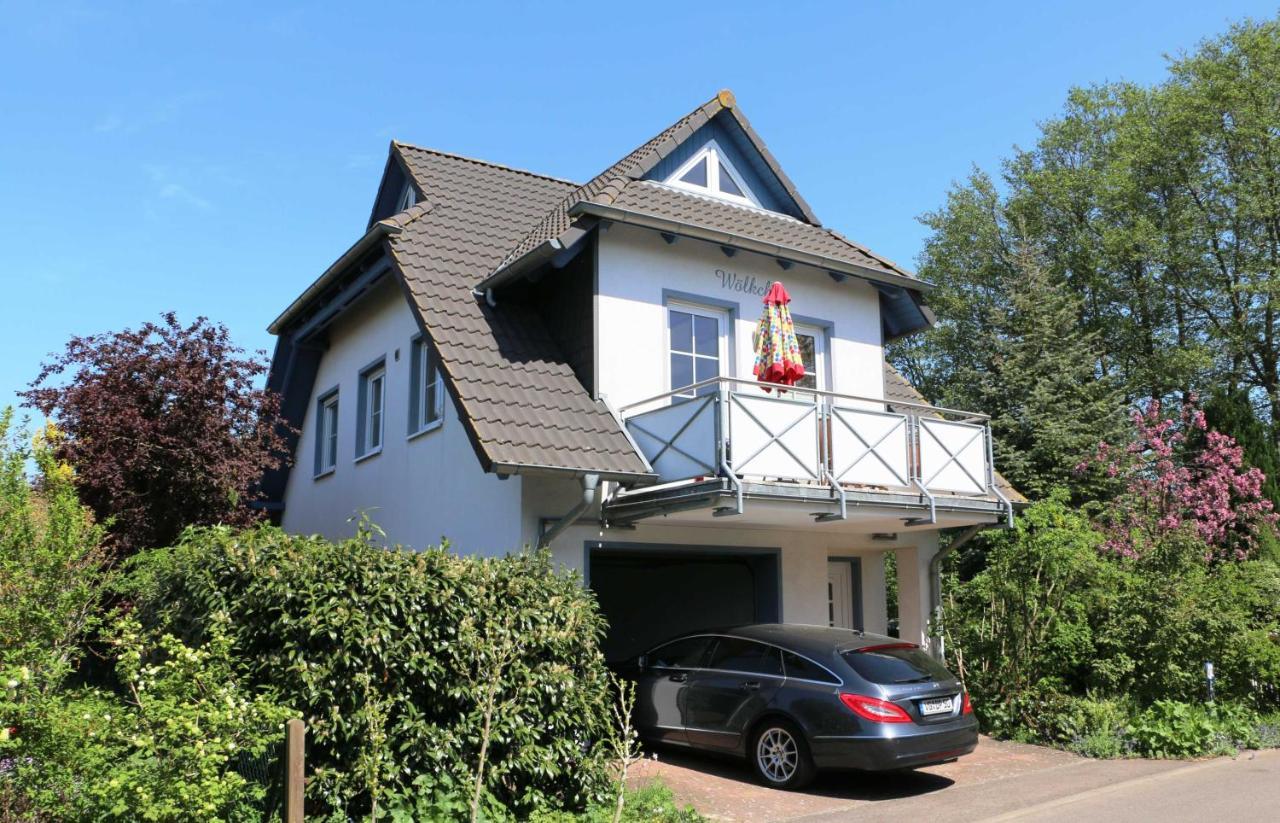 Ferienhaus Woelkchen 치노비츠 외부 사진