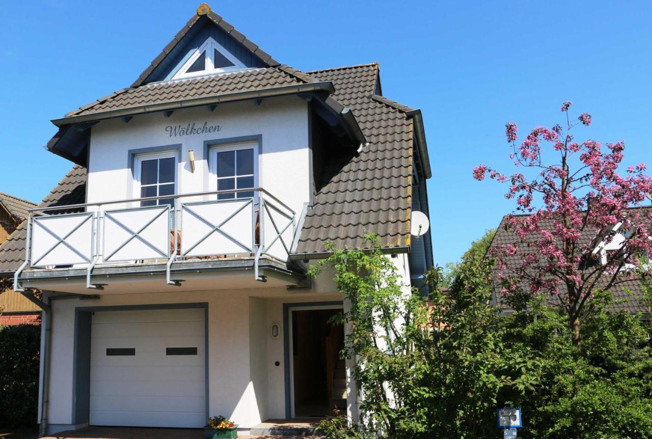 Ferienhaus Woelkchen 치노비츠 외부 사진