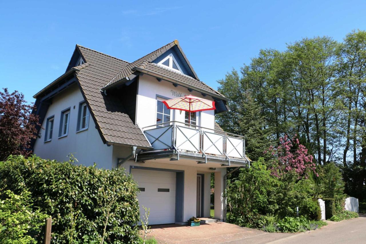 Ferienhaus Woelkchen 치노비츠 외부 사진