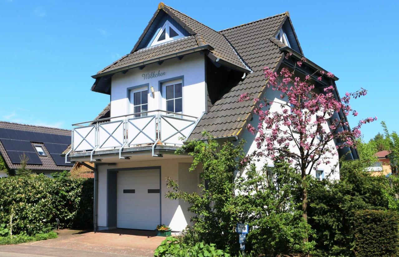 Ferienhaus Woelkchen 치노비츠 외부 사진